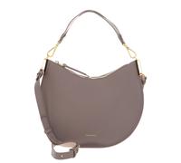 Coccinelle Sunup Handbag Double Grainy Leather Warm Taupe/Rosette