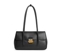 Coccinelle C-Me Lock Borsa a tracolla Pelle 35 cm nero