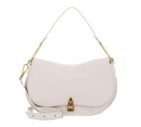 COCCINELLE Handbag Grained Leather Lambskin White