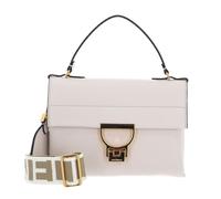 COCCINELLE Handbag Grained Leather Lambskin White