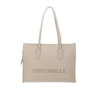 COCCINELLE Handbag Grained Leather Sandshell
