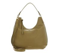 COCCINELLE Handbag Grained Leather Seagrass