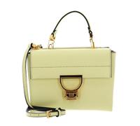 Coccinelle Arlettis Handbag Grainy Leather Lime Wash