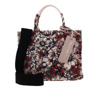COCCINELLE Handbag Prin. Eff. Canvas Fab. Mul. Creamy Pink