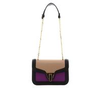 COCCINELLE Handbag Smooth Calf Leather Soft Multi. Toasted