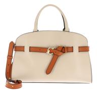 COCCINELLE Handbag Smooth Leather Sandshell / Pearl / Crab
