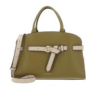 COCCINELLE Handbag Smooth Leather Seagrass / Pearl / Sandshell