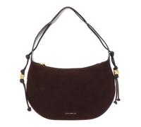 COCCINELLE Handbag Suede Le. / Grained Le. Brunette / Brunet