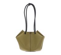 COCCINELLE Kamy Handbag Smooth Leather Seagrass / Noir