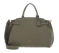 COCCINELLE Kliche Handbag Grained Leather Laurel Green
