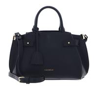 COCCINELLE Kliche Handbag Grained Leather Midnight Blue