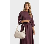 Coccinelle Large Leather Shoulder Bag In Cream Taglia: OS | Borse a tracolla Outlet | Donna | Bianco