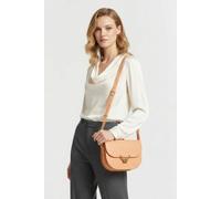 Coccinelle Leather Cross Body Bag In Peach Taglia: OS | Borse a tracolla Outlet | Donna | Arancia
