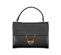 Coccinelle - Leather Handbag - - Bags - Donna - Nero - ONE SIZE