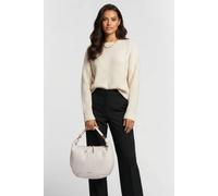 Coccinelle Leather Medium Shoulder Bag In White Taglia: OS | Borse a mano Outlet | Donna | Bianco