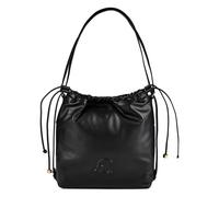 Coccinelle Pelle borsa a tracolla zaino Lidia Handbag Smooth Leather Noir nero