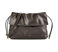 Coccinelle Lidia Borsa a spalla Vera Pelle 31 cm marrone