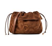 Coccinelle Lidia Borsa a tracolla Vera Pelle 31 cm marrone