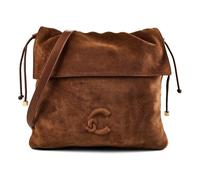 Coccinelle Lidia Borsa a tracolla Vera Pelle 34 cm marrone