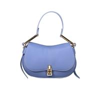 Coccinelle Light Blue Leather Women Handbag