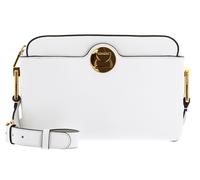 COCCINELLE Liya Handbag Grained Leather Bril. Wh / Cela. Gr
