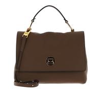 Coccinelle Liya Handbag Moss Green/Chocolate