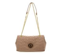 COCCINELLE Liya Matelasse Matelasse Nappa Leather Handbag Toasted