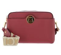 Coccinelle Liya Signature Crossbody Grained Leather Pot