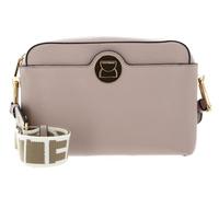 Coccinelle Liya Signature Crossbody Grained Leather Rosette