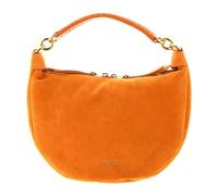 COCCINELLE Maelody Suede Handbag Suede Leather Paprika