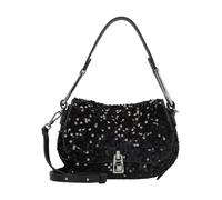 Coccinelle Magie Borsa a tracolla Pelle 22 cm noir-noir (TAS024575)