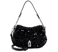 Coccinelle Magie Borsa a tracolla Pelle 22 cm noir-noir (TAS024575)