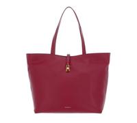 Coccinelle Magie Soft Handbag Grained Leather Garnet Red