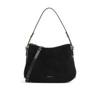 Coccinelle Magie Suede Borsa hobo nero, Rauleder, donna