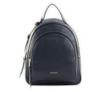 COCCINELLE Malory Backpack Grained Leather S Midnight Blue