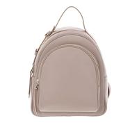 COCCINELLE zaino Malory Backpack Grained Leather S Rosette