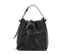 COCCINELLE borsetta Malory Handbag Grained Leather Noir