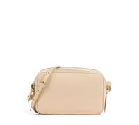 Coccinelle Malory Borsa a tracolla beige, pelle di vacchetta grana, donna