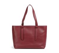 Coccinelle Malory Borsa shopper rosso scuro, pelle, donna