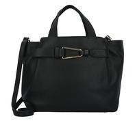 Coccinelle Malory Handbag Grained Leather Noir