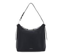 Coccinelle Pelle borsa a tracolla Malory Handbag Grained Leather Noir nero