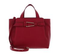 Coccinelle Malory Handbag Grained Leather Sangria