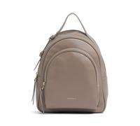 COCCINELLE zaino Malory Backpack Grained Leather S Warm Taupe