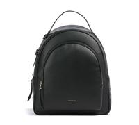 COCCINELLE zaino Malory Backpack Grained Leather M Noir