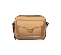 Coccinelle Marrone Leather Women Handbag