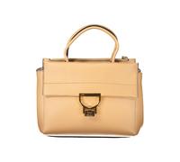 Coccinelle Marrone Leather Women Handbag