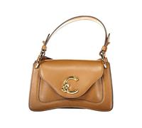 Coccinelle Marrone Leather Women Handbag