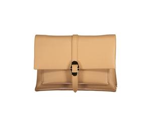 Coccinelle Marrone Leather Women Handbag