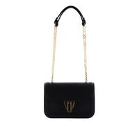 COCCINELLE Marvin Twist Handbag Smooth Calf Leather Noir