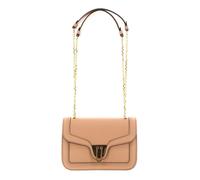 COCCINELLE Marvin Twist Handbag Smooth Calf Leather Toasted